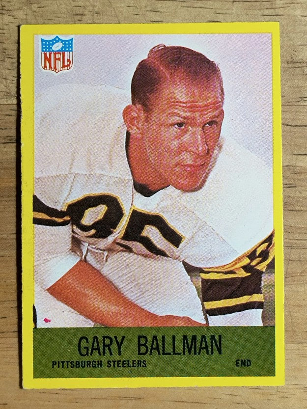 1967 Philadelphia #148 Gary Ballman (VGEX)