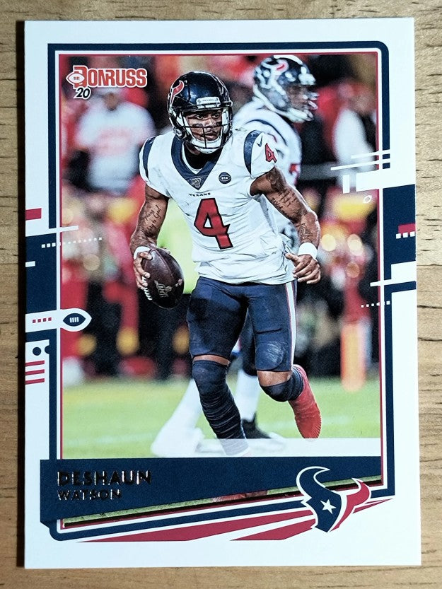 2020 Donruss #111A Deshaun Watson