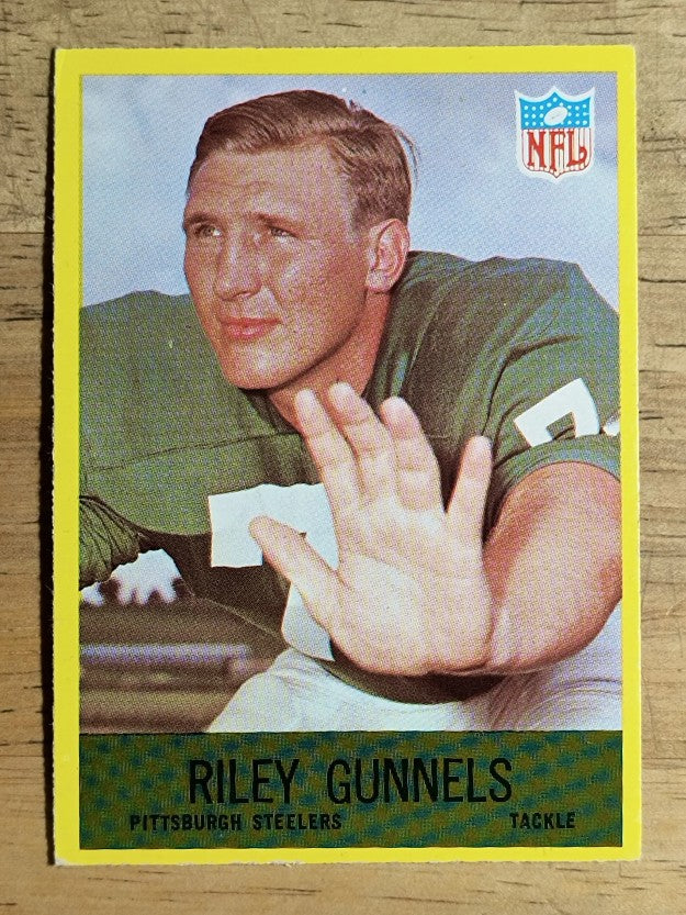 1967 Philadelphia #150 Riley Gunnels (VGEX)