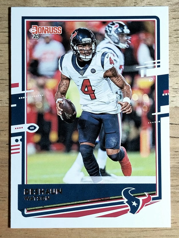 2020 Donruss #111A Deshaun Watson