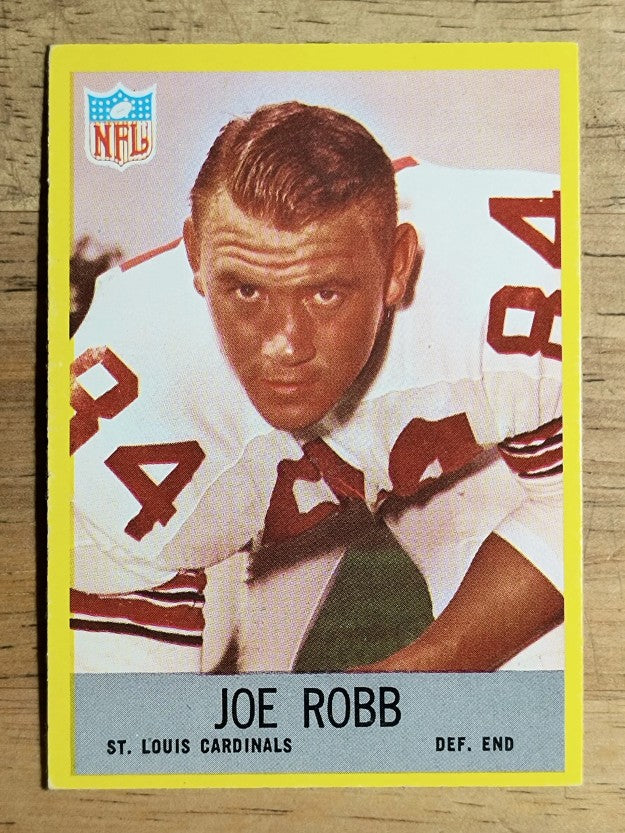 1967 Philadelphia #162 Joe Robb (EXMT)