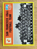 1967 Philadelphia #169 San Francisco 49ers (EXMT)
