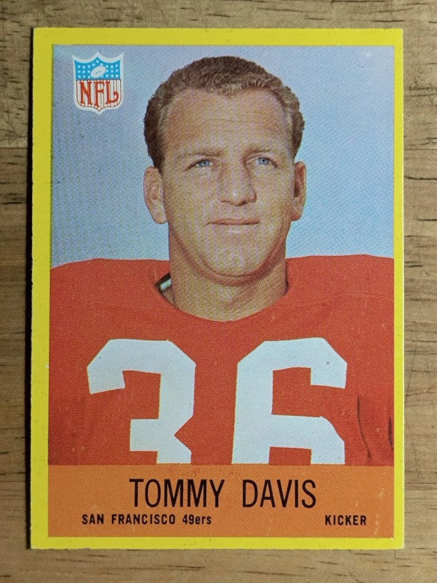 1967 Philadelphia #174 Tommy Davis (EX)