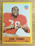 1967 Philadelphia #177 John Thomas (EX)