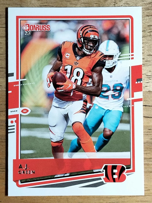 2020 Donruss #69A A.J. Green