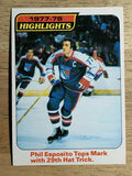 1978-79 O-Pee-Chee #2 Phil Esposito HL (VGEX)