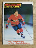 1978-79 O-Pee-Chee #3 Guy Lafleur HL (EXMT)