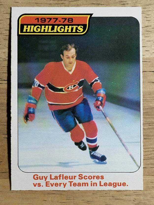 1978-79 O-Pee-Chee #3 Guy Lafleur HL (EXMT)