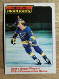 1978-79 O-Pee-Chee #5 Garry Unger HL (EXMT)