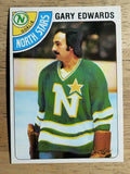 1978-79 O-Pee-Chee #6 Gary Edwards (NMMT)