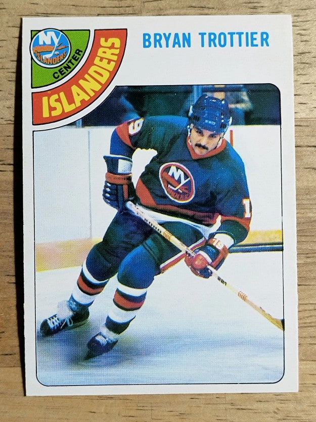 1978-79 O-Pee-Chee #10 Bryan Trottier (NM)