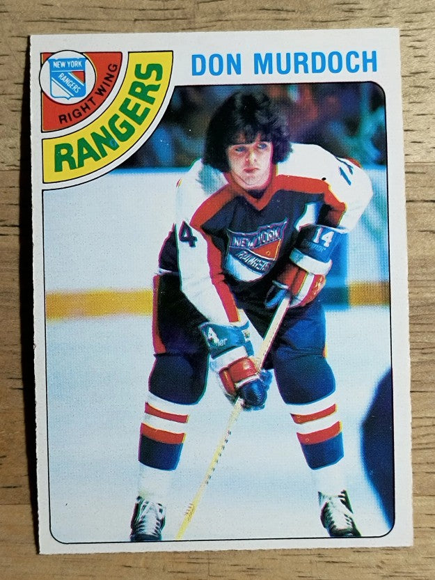 1978-79 O-Pee-Chee #11 Don Murdoch (NM)