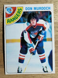 1978-79 O-Pee-Chee #11 Don Murdoch (NM)