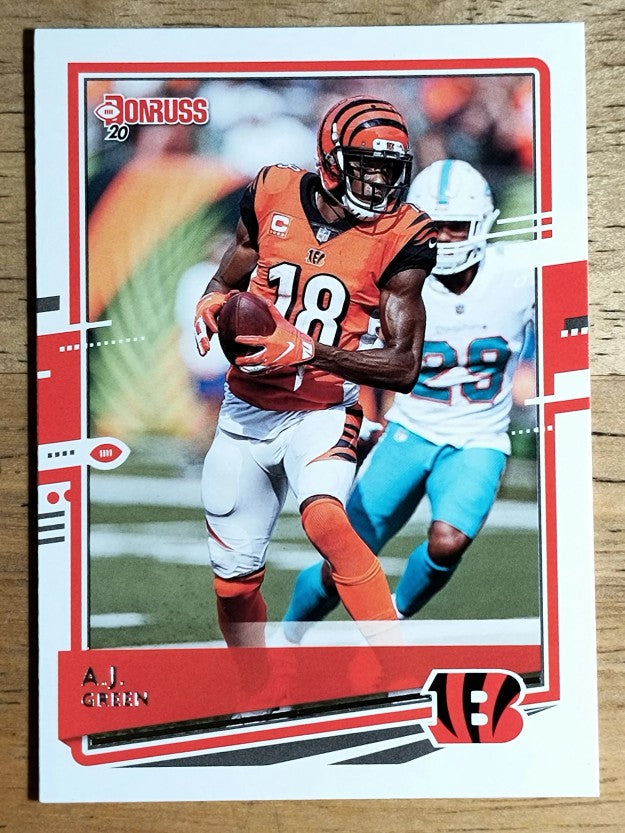 2020 Donruss #69A A.J. Green