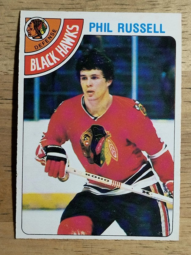 1978-79 O-Pee-Chee #12 Phil Russell (EXMT)