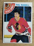 1978-79 O-Pee-Chee #12 Phil Russell (EXMT)