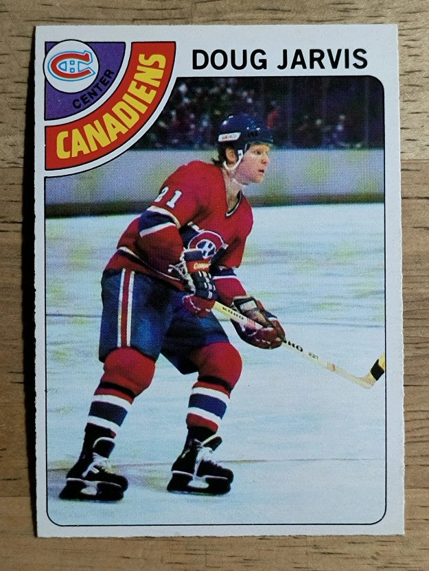 1978-79 O-Pee-Chee #13 Doug Jarvis (NM)