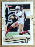 2020 Donruss #14 Emmanuel Sanders