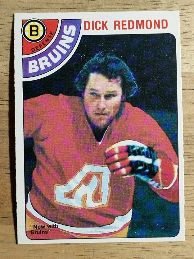 1978-79 O-Pee-Chee #23 Dick Redmond (NM)