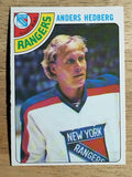 1978-79 O-Pee-Chee #25 Anders Hedberg (EX)