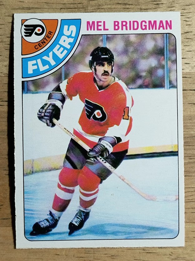 1978-79 O-Pee-Chee #26 Mel Bridgman (EXMT)
