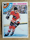 1978-79 O-Pee-Chee #26 Mel Bridgman (EXMT)