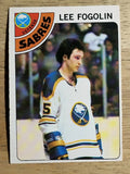 1978-79 O-Pee-Chee #27 Lee Fogolin (EX)