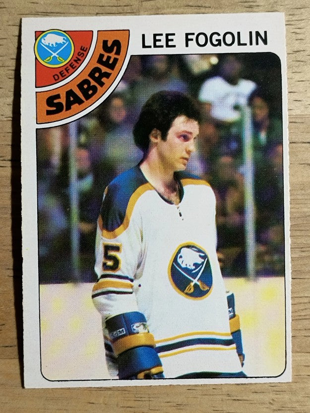 1978-79 O-Pee-Chee #27 Lee Fogolin (EX)