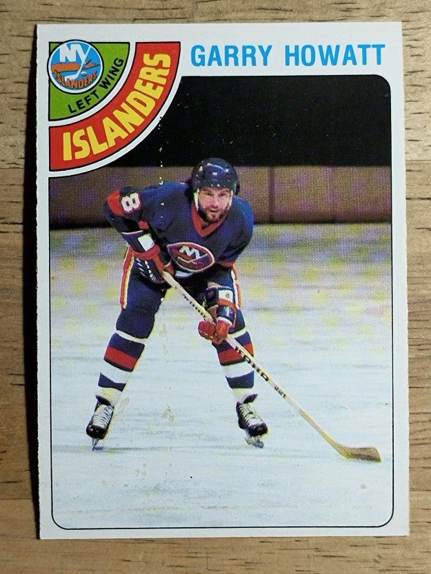 1978-79 O-Pee-Chee #29 Garry Howatt (EX)
