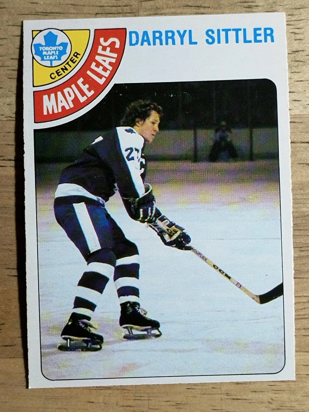 1978-79 O-Pee-Chee #30 Darryl Sittler (VGEX)