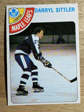 1978-79 O-Pee-Chee #30 Darryl Sittler (VGEX)