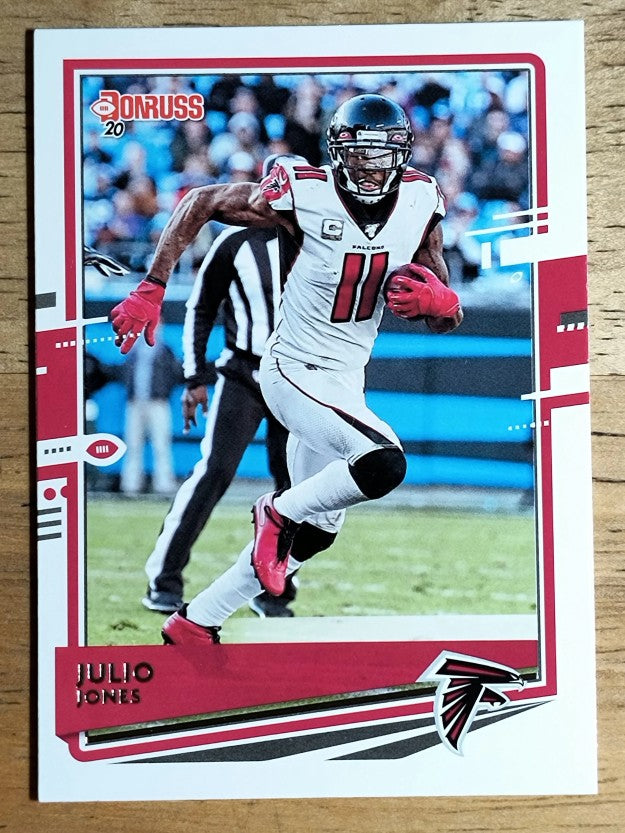 2020 Donruss #28A Julio Jones