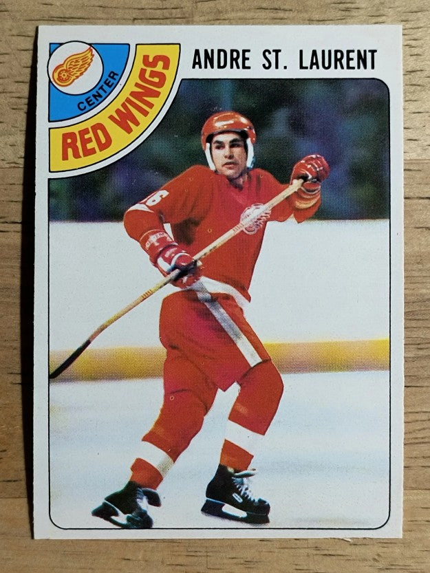 1978-79 O-Pee-Chee #32 Andre St.Laurent (VGEX)