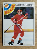 1978-79 O-Pee-Chee #32 Andre St.Laurent (VGEX)