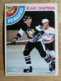 1978-79 O-Pee-Chee #33 Blair Chapman (NM)