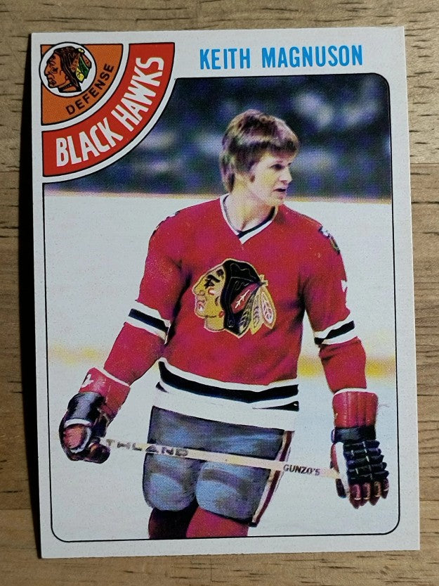 1978-79 O-Pee-Chee #34 Keith Magnuson (EXMT)