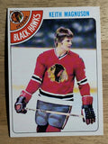 1978-79 O-Pee-Chee #34 Keith Magnuson (EXMT)
