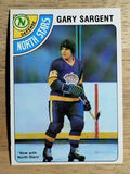 1978-79 O-Pee-Chee #37 Gary Sargent (EXMT)
