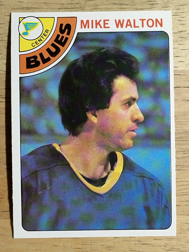 1978-79 O-Pee-Chee #38 Mike Walton (EXMT)