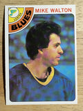 1978-79 O-Pee-Chee #38 Mike Walton (EXMT)