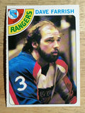 1978-79 O-Pee-Chee #41 Dave Farrish (EXMT)