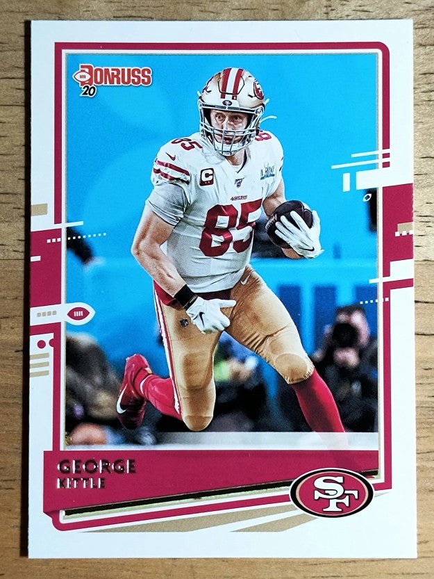 2020 Donruss #11A George Kittle