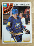 1978-79 O-Pee-Chee #42 Gary McAdam (EX)