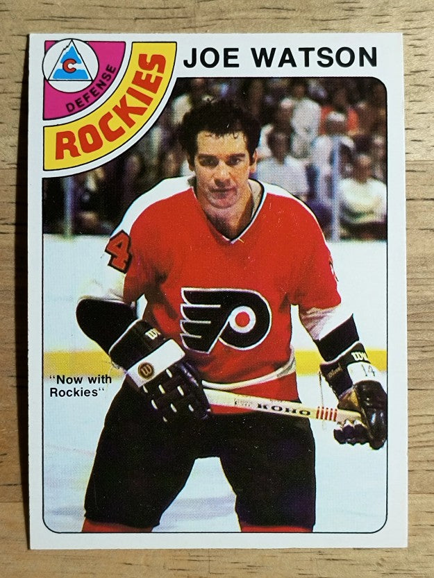 1978-79 O-Pee-Chee #43 Joe Watson (NM)