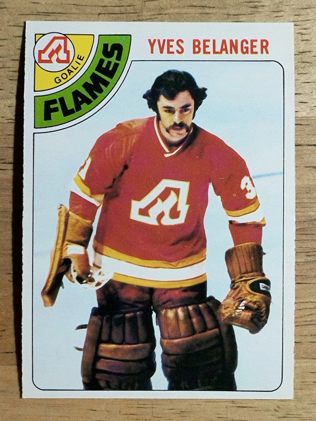 1978-79 O-Pee-Chee #44 Yves Belanger (NM)