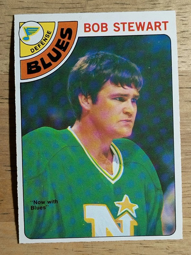 1978-79 O-Pee-Chee #46 Bob Stewart (EXMT)