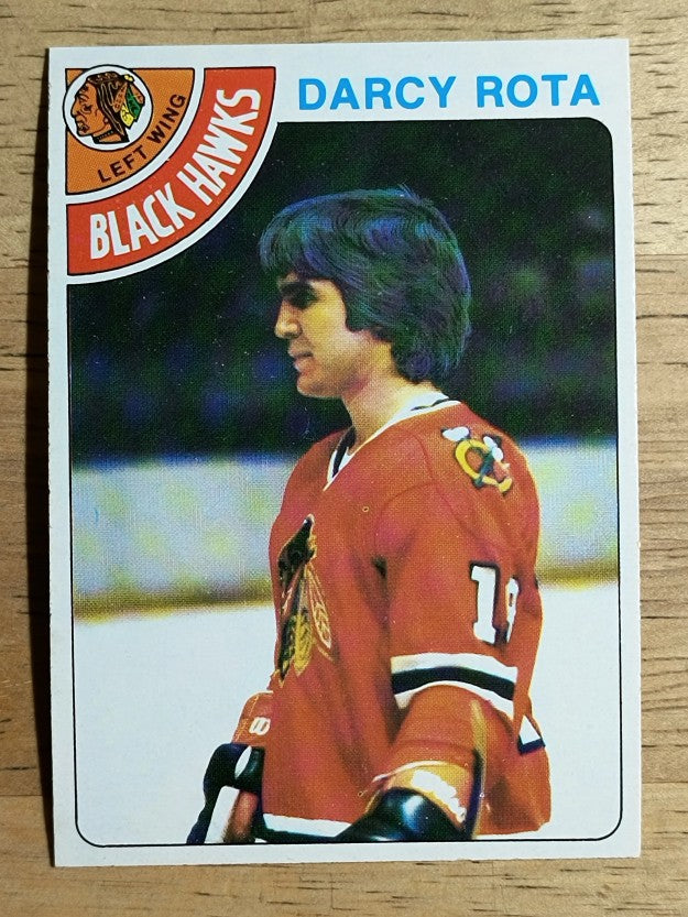 1978-79 O-Pee-Chee #47 Darcy Rota (NM)