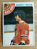 1978-79 O-Pee-Chee #47 Darcy Rota (NM)