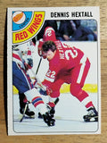 1978-79 O-Pee-Chee #48 Dennis Hextall (EXMT)