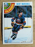 1978-79 O-Pee-Chee #49 Bert Marshall (EXMT)